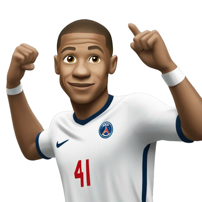 Mbappé emoji