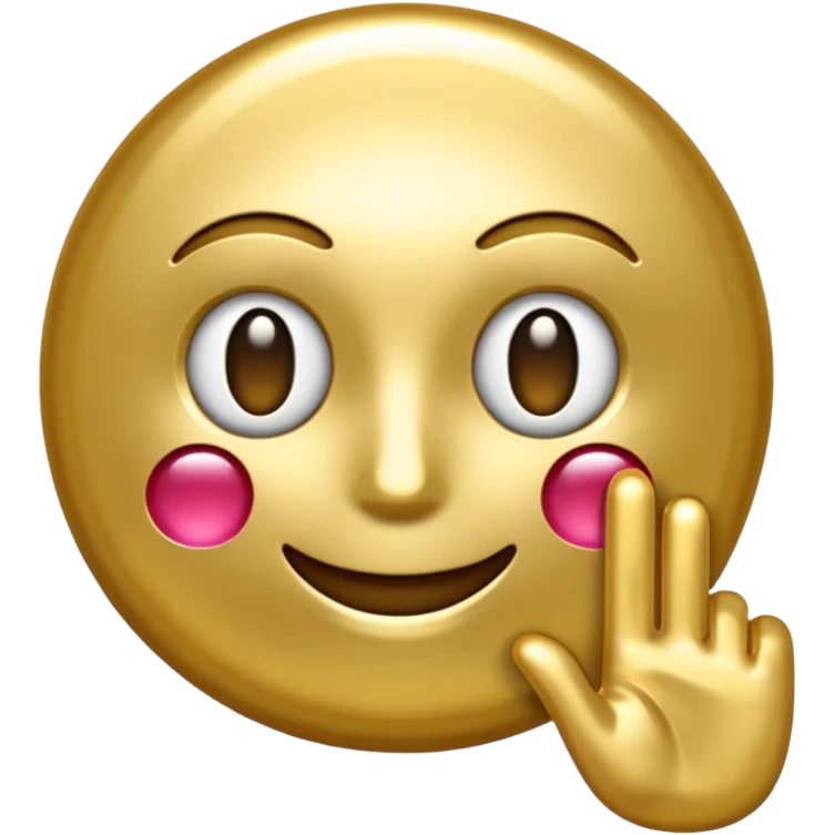 Emoji in a point 5 emoji