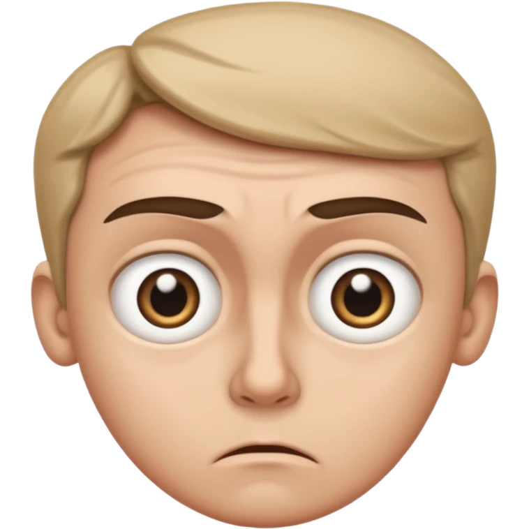 Confused emoji