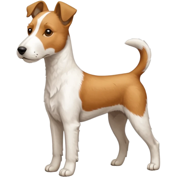 fox terrier  emoji
