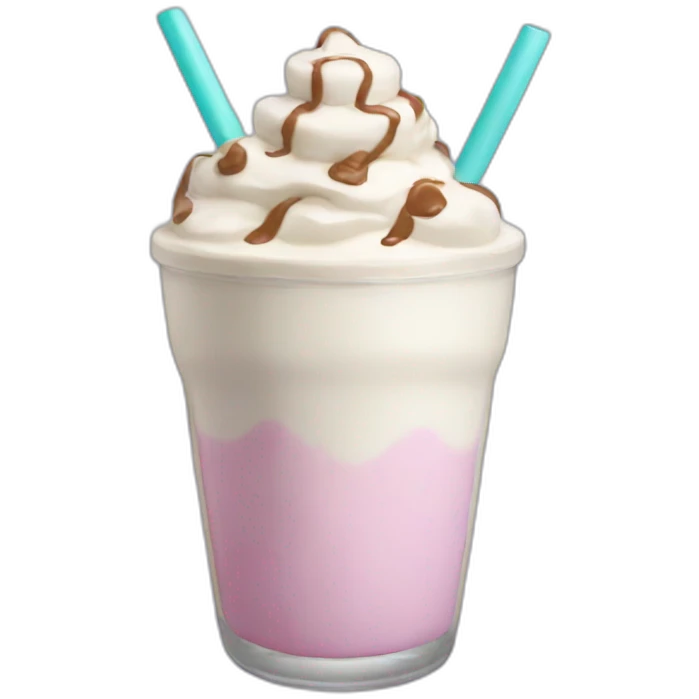 milkshake emoji