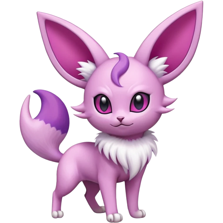 Espeon-Skitty-Fakémon-hybrid-creature (full body)  emoji