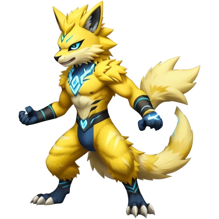 Zeraora (Full body) emoji