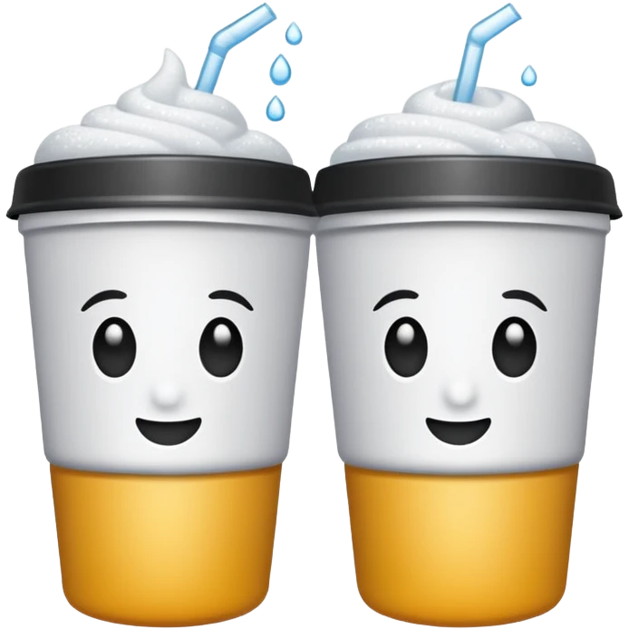 Double cup  emoji
