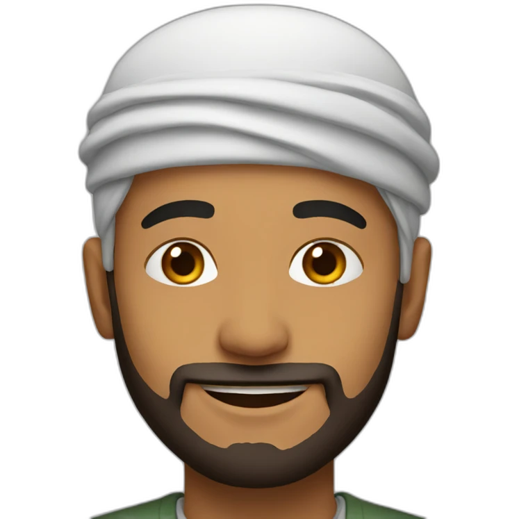 Muslim guy emoji
