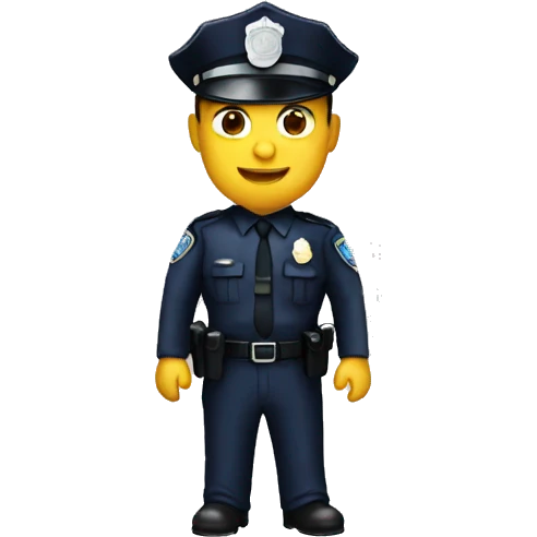 police emoji