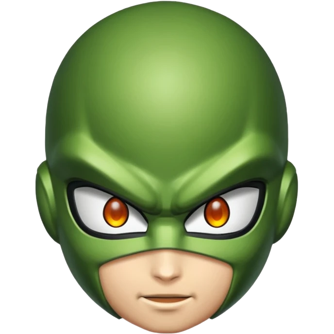 Perfect cell from DBZ emoji