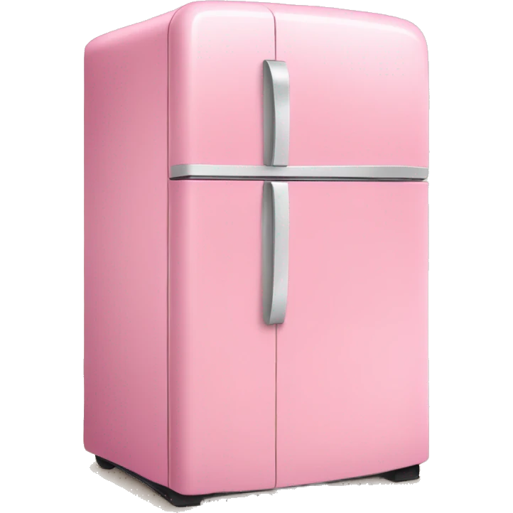 pink fridge emoji