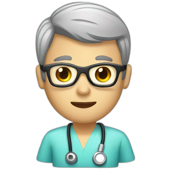 radiologist emoji