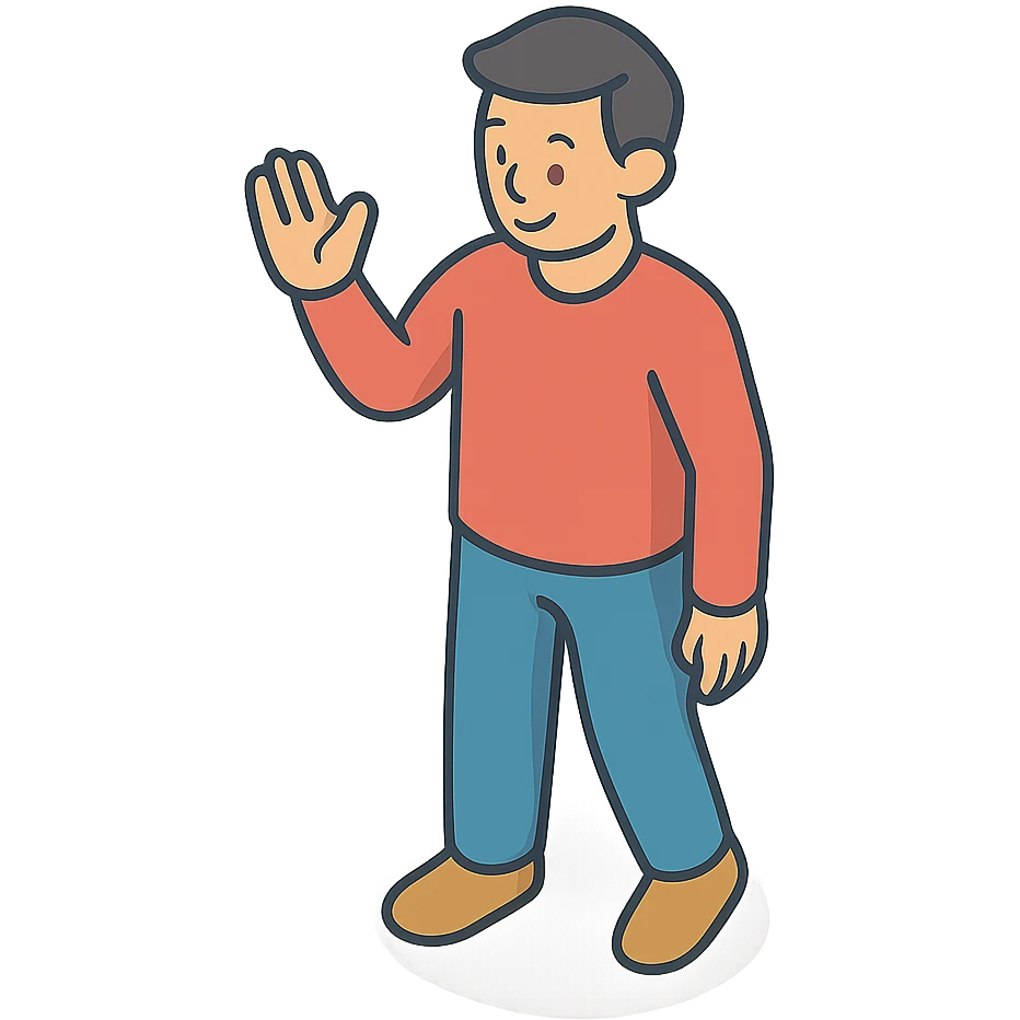 My neighbor - the person who lives next to me emoji