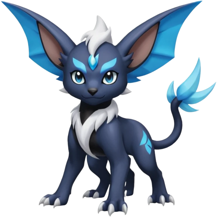 Luxray-Absol-Noivern-Dewott-fusion emoji