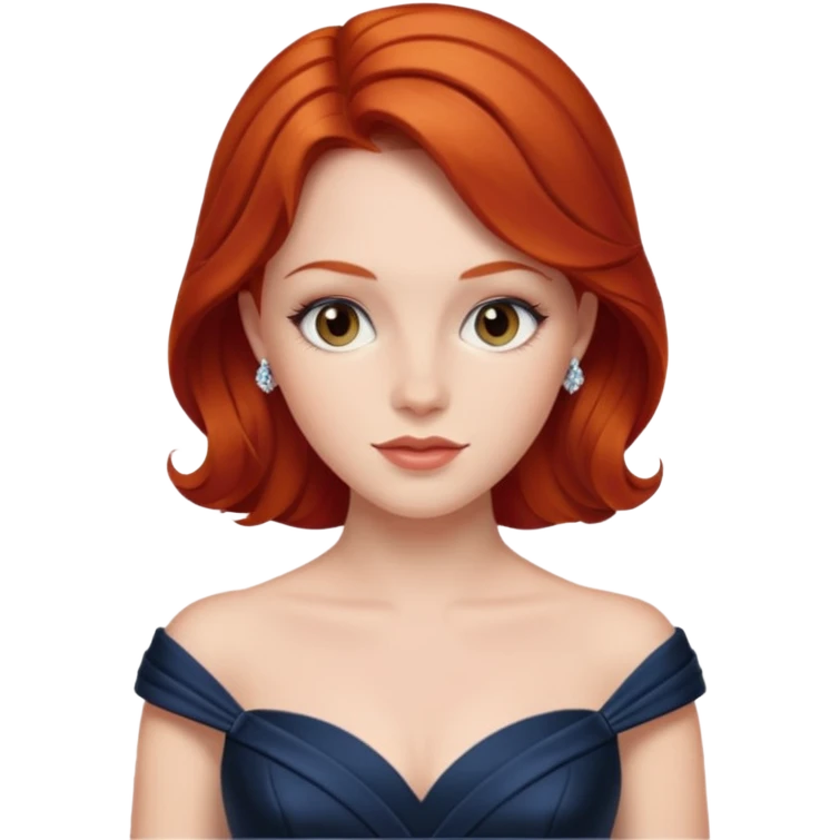 Rose DeWitt Bukater REDHEAD emoji