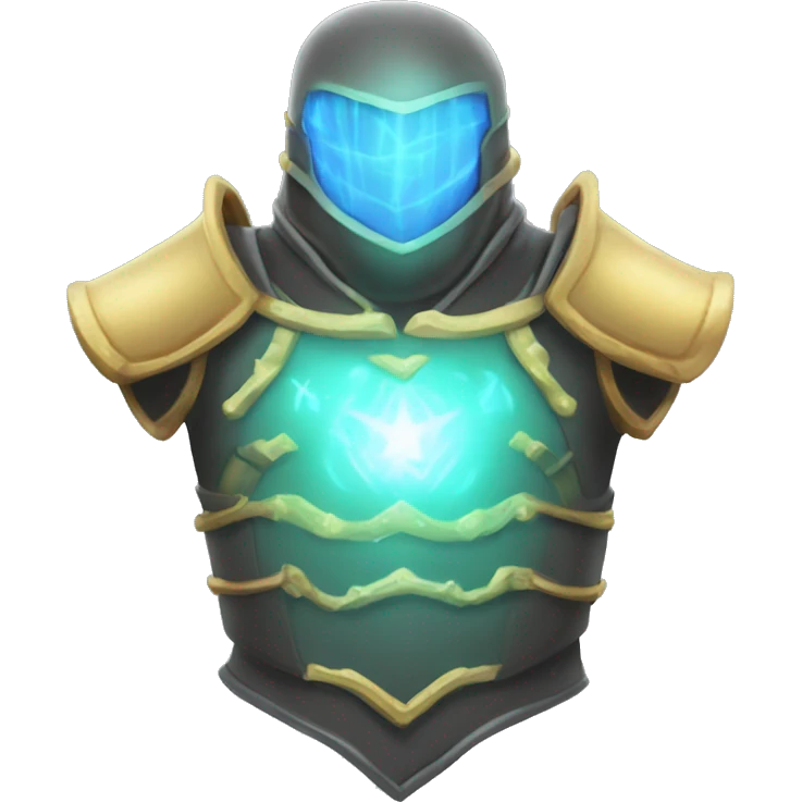 magical glowing torso armor emoji