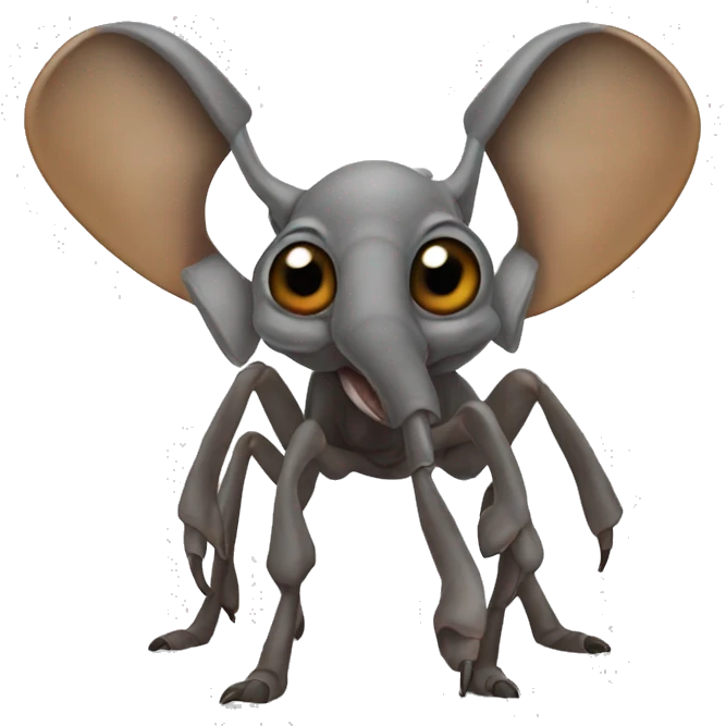 elephant ant hybrid emoji
