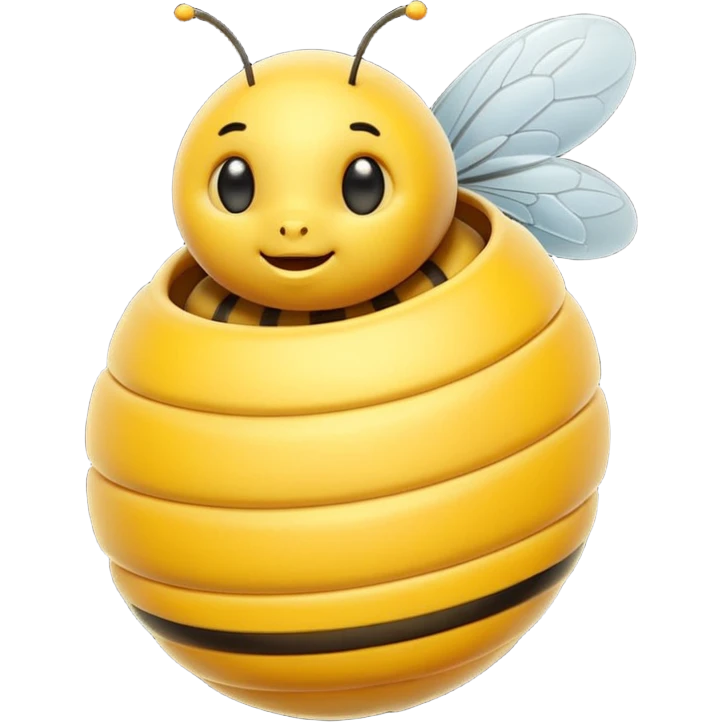 bee larve emoji