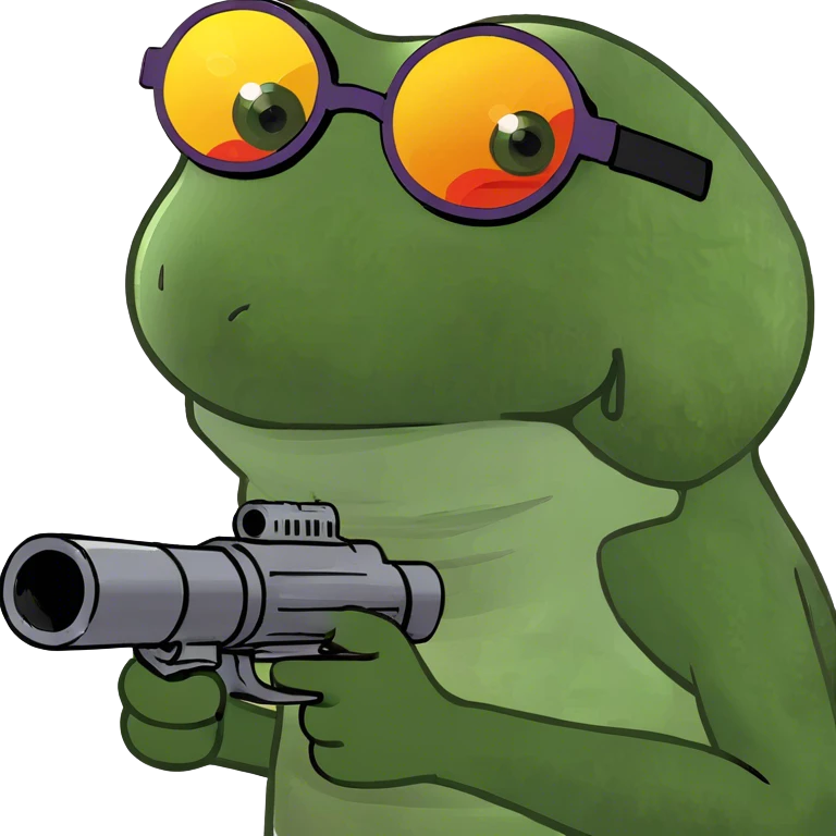 Bazooka emoji