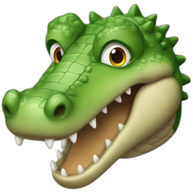 Crocodile emoji