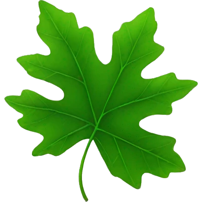 leaf emoji