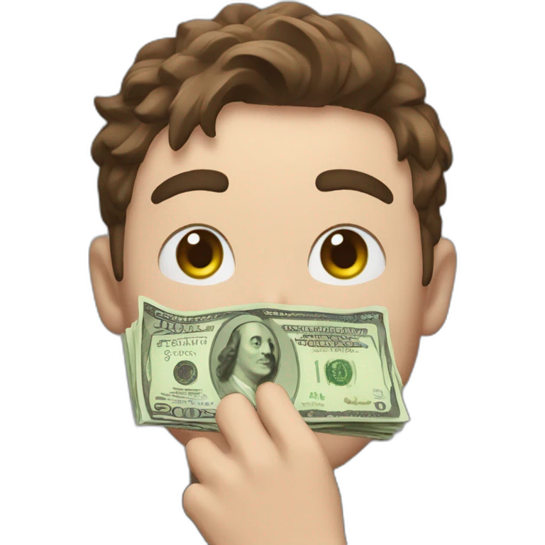 mrbeast regalando dinero emoji