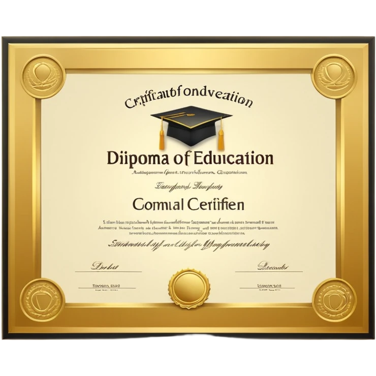 Diploma of Higher Education emoji