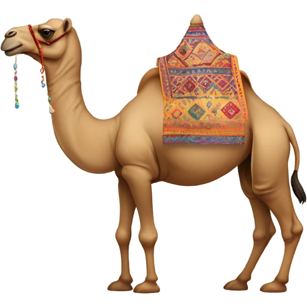 egypt camel emoji