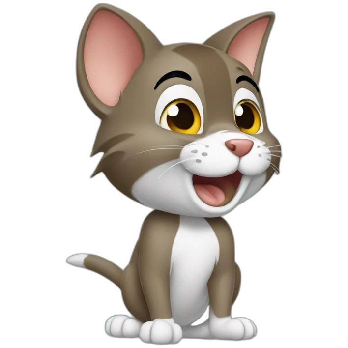 Tom and Jerry emoji