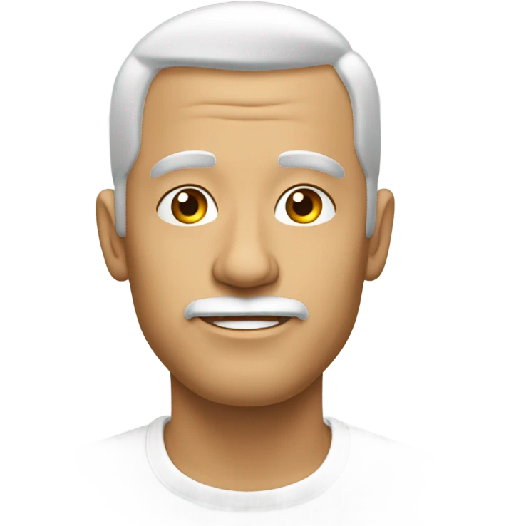 Белый бантик emoji