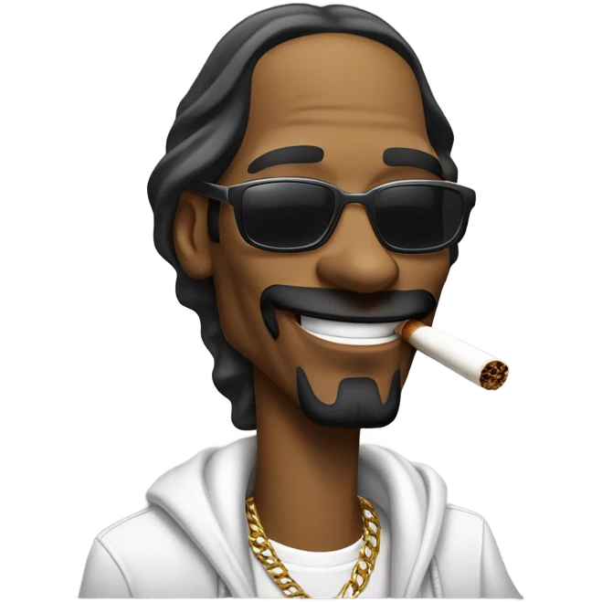 Snoop dogg high emoji