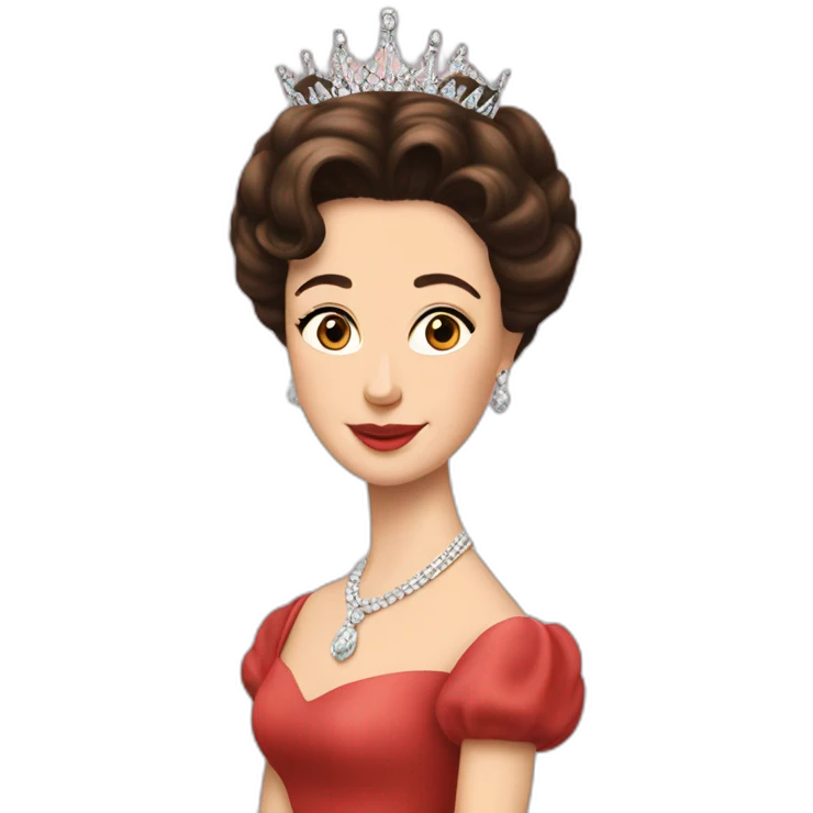 princess Margaret emoji