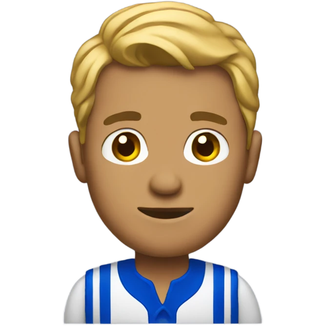 Richard with bills shirt emoji
