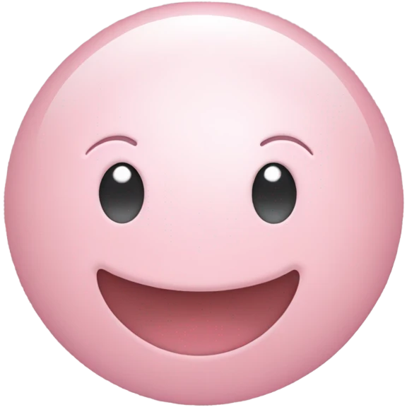 cute pink emoji