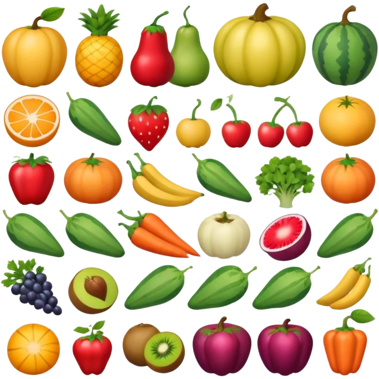 Weight loss menu emoji