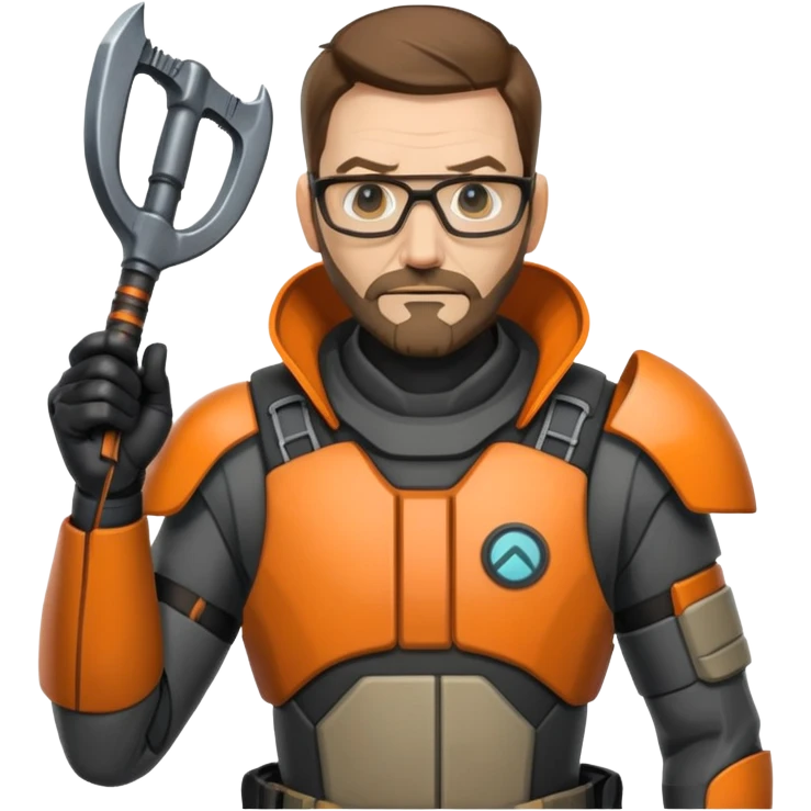 Gordon Freeman emoji