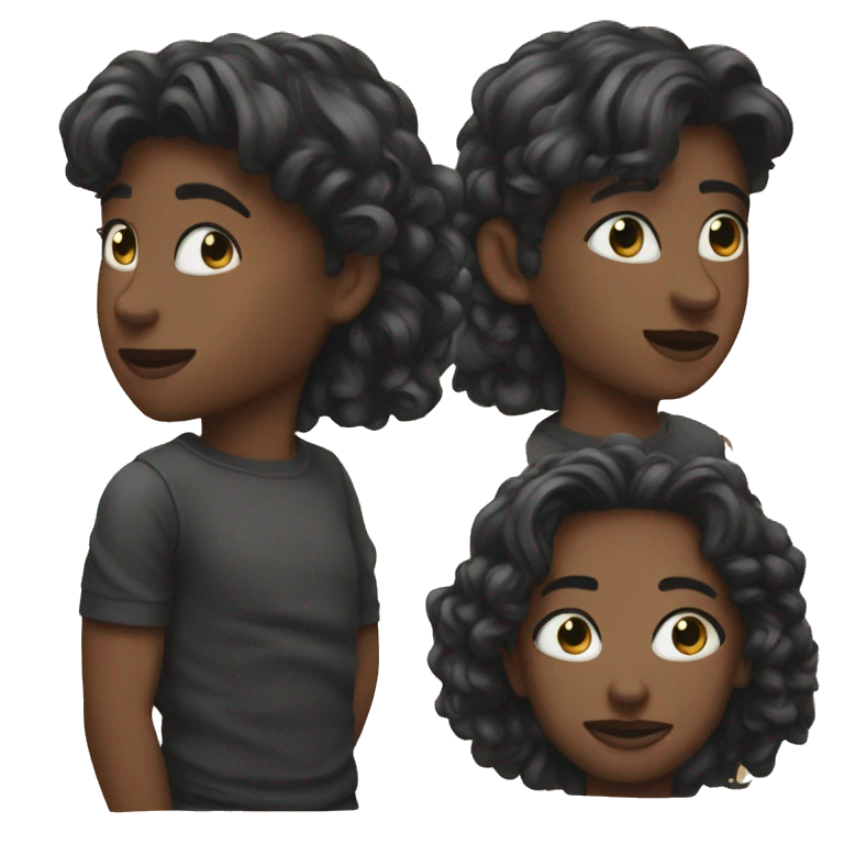 Loveubebé🖤 emoji