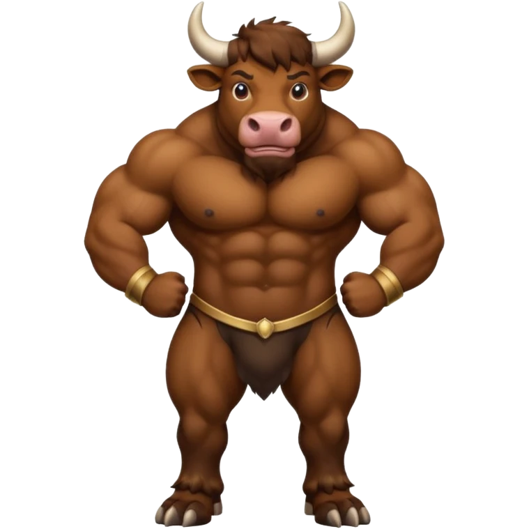 Foot obsessed bull  emoji