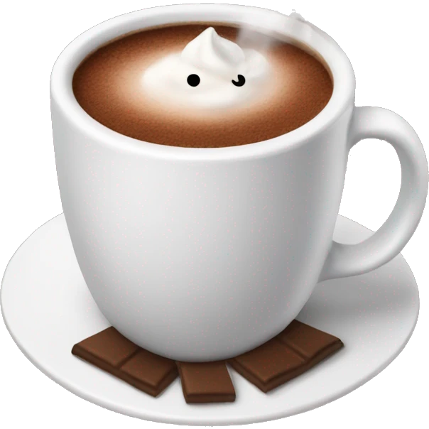 Hot coco emoji