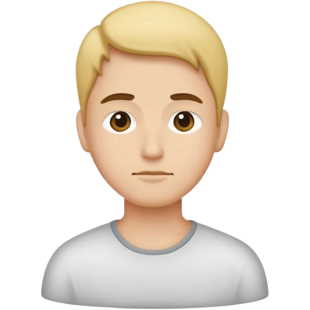 Calm down emoji
