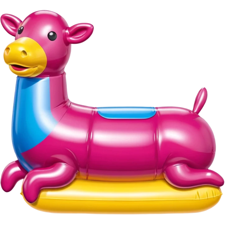  paris SPAM meat jeff koons style inflatable sculpture art painting  emoji