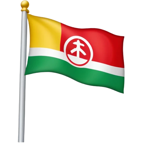 Flag of ingushetia emoji