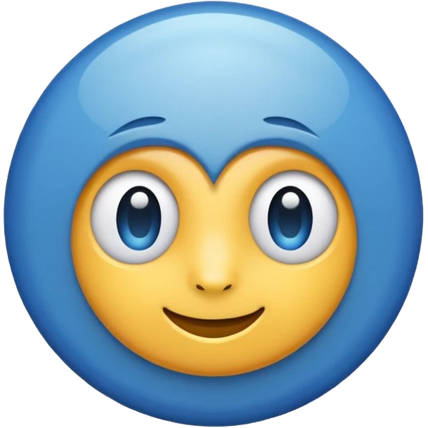 Blue tick emoji