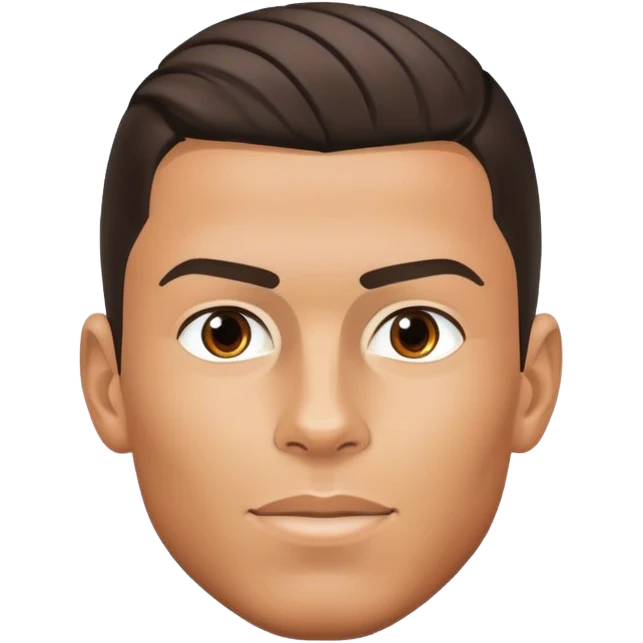 Crstiano Ronaldo  emoji