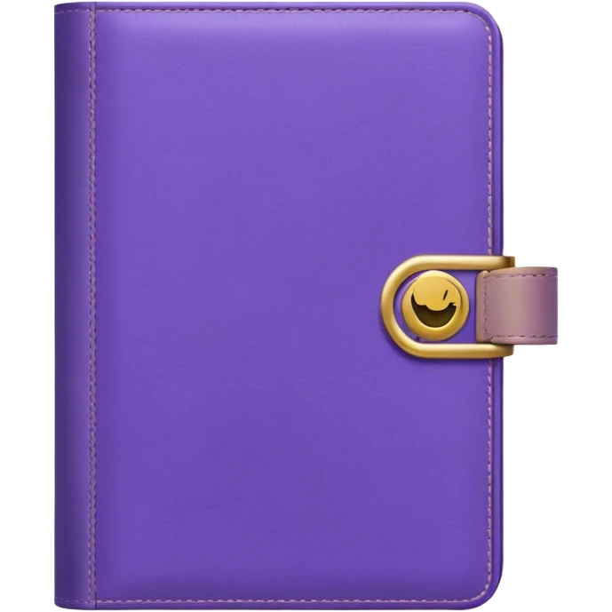 Lavender planner emoji
