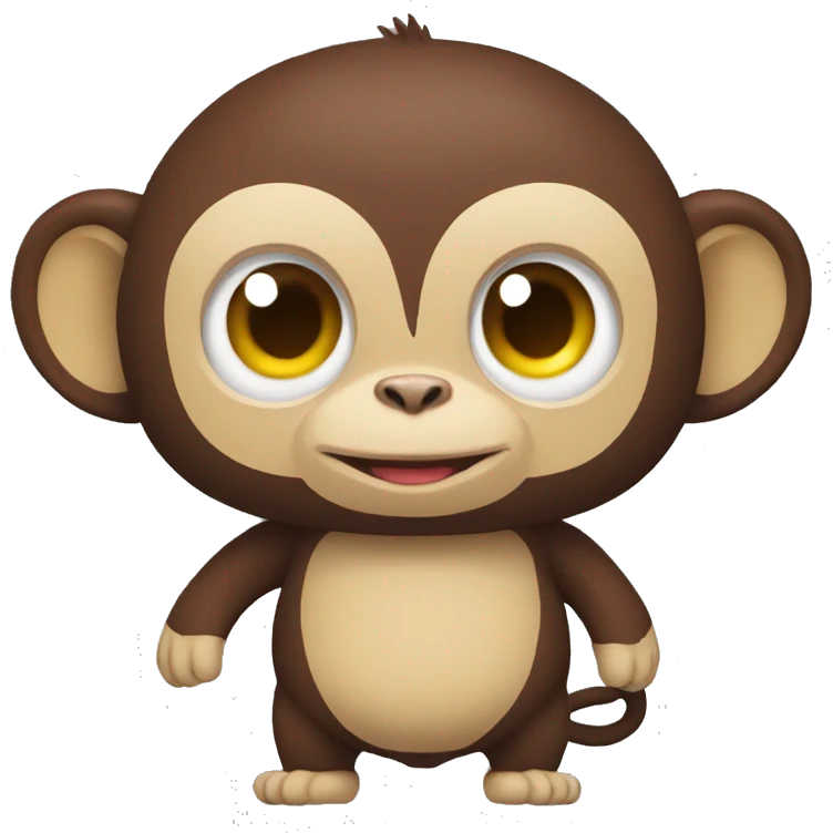 Basejump monkey emoji