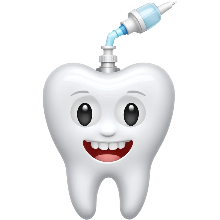ирригатор для зубов emoji
