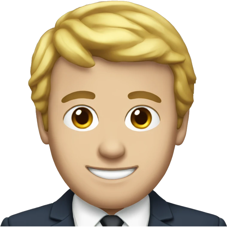 Macron emoji