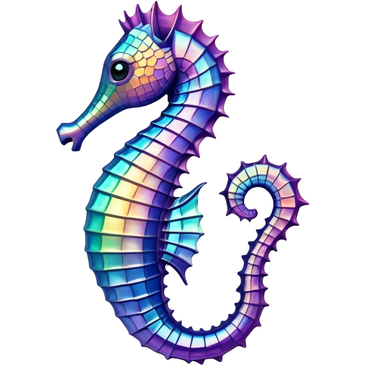Caballito de mar  emoji