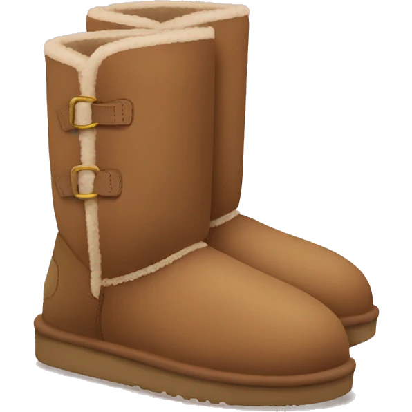 uggs shoes emoji