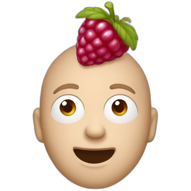 Framboise emoji