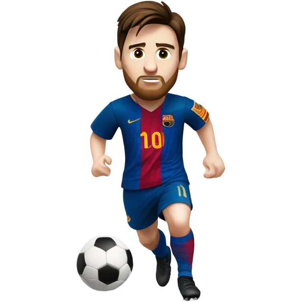 lionel messi emoji