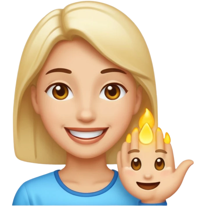 Admiration - respect and warm approval for someone or something emoji